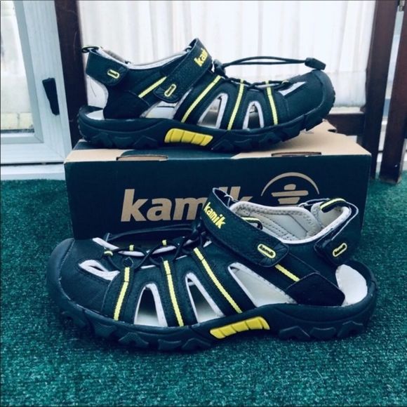 Kamik Kids Iguana Sandal - Picture 2 of 14